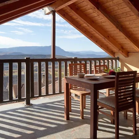 Casa El Mirador De Шале *