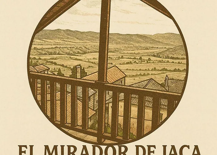 Ferienhaus El Mirador De Jaca Jaca